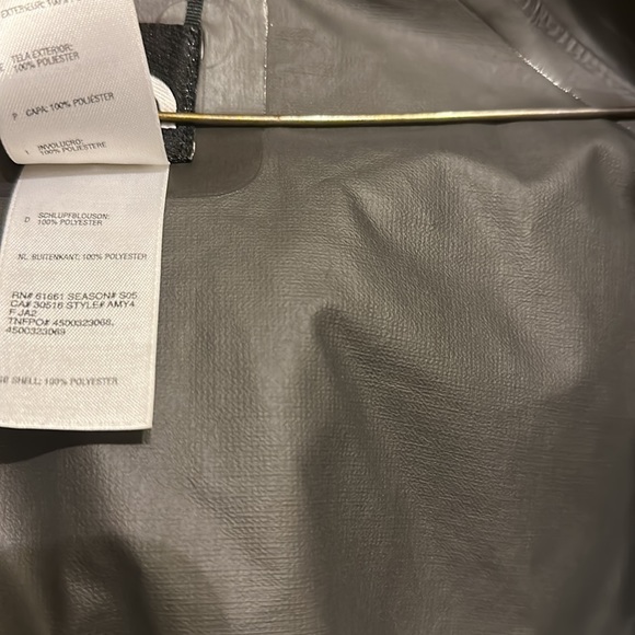 North Face Mens Gore Tex Apex Flex Jacket All Weather Waterproof Hooded olive L - Picture 16 of 17